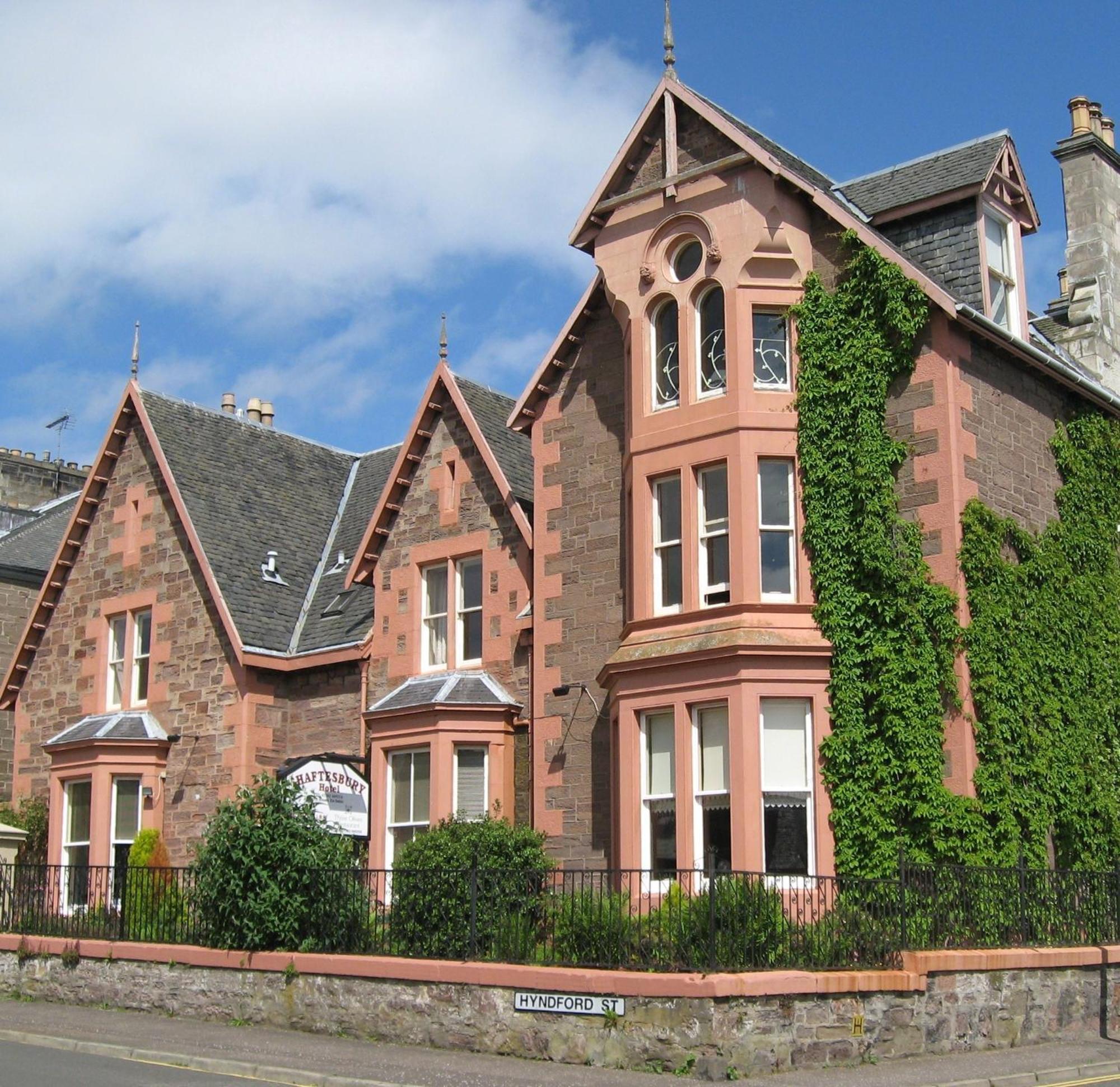 Shaftesbury Hotel Dundee (Adults Only) Exteriér fotografie